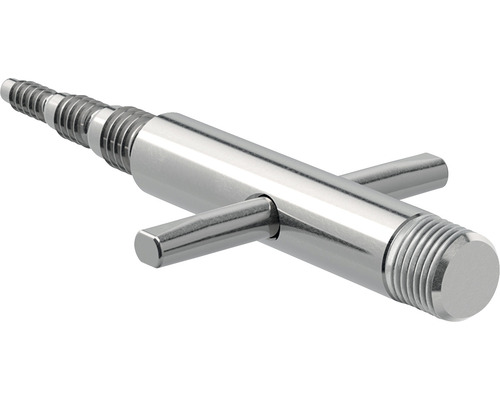 GEBERIT PushFit Rohrzieher für 14 mm, 16 mm und 20 mm x 1/2 Zoll AG 650.923.00.2 Spindel aus Metall