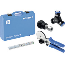 Geberit PushFit Werkzeugkoffer mit Werkzeugen