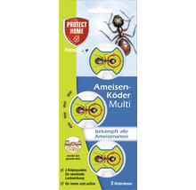 Ameisenmittel Protect Home FormineX Ameisen-Köder Multi 3 Stück, für bis zu 30 qm Raumabdeckung