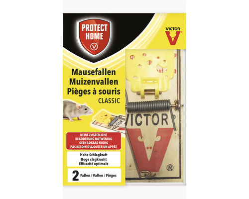 Mausefalle Protect Home Mausefallen Classic Mäusefalle Aus | HORNBACH