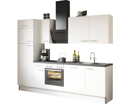 Optifit Küchenzeile mit Geräten Bengt932 270 cm | HORNBACH
