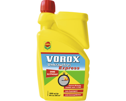 VOROX Unkrautfrei Express COMPO 1000 ml