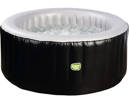 Aufblasbarer runder Whirlpool mit Wasser