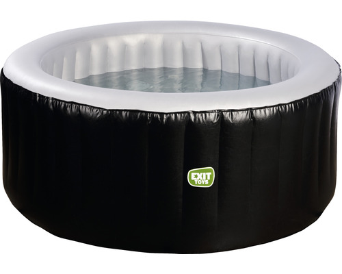 Aufblasbarer runder Pool mit Exit Toys Logo