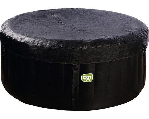 Aufblasbarer runder Whirlpool mit Abdeckung