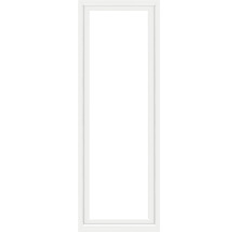 Weißer Fensterrahmen
