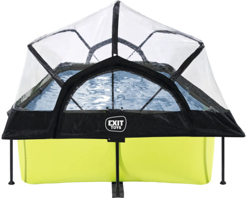 EXIT Toys Pool mit Abdeckung