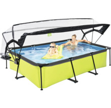 Rechteckiger Pool mit Überdachung, Kinderpool