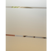 Pertura Glasschiebetür Dallar 4 Stripes 2105x610x8 mm rechts für System Eclisse Unico und Knauf Pocket Kit Easy