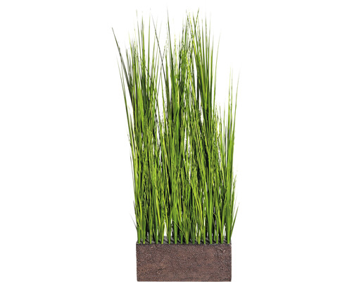 Kunstpflanze Raumteiler Gras Höhe: 85 cm grün