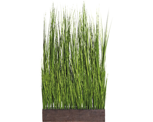 Kunstpflanze Raumteiler Gras Höhe: 125 cm grün
