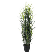 Kunstpflanze Gras cm grün Höhe: HORNBACH | 150