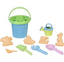 Happy People bio Sandspielset 10-teilig Meer mit Eimer