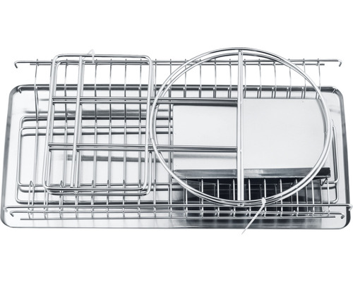 Geschirrabtropfgestell aus Metall