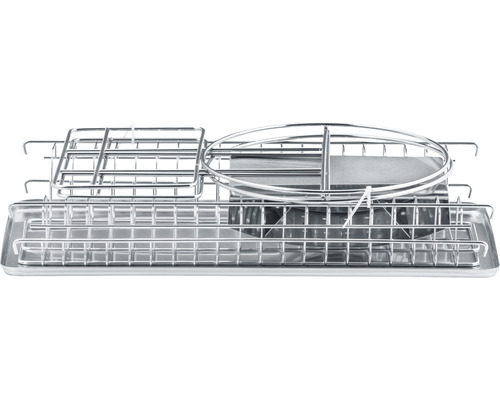 Geschirrabtropfgestell aus Metall