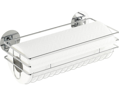 Küchenrollenhalter aus Metall zur Wandmontage mit Küchenrolle