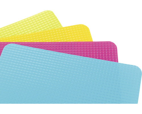 Mehrfarbige Schneidebretter aus Kunststoff