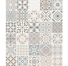 Fliesenmuster mit verschiedenen Designs