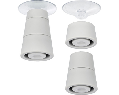 Türstopper mit Saugnapf zur Wandmontage