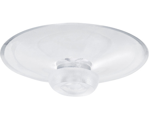 Durchsichtiger Saughalter