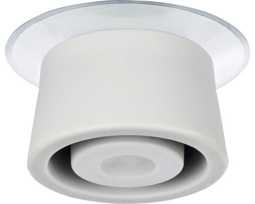 Grauer Türstopper zur Bodenmontage