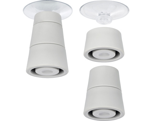 Türstopper mit Saugnapf zur Wandmontage