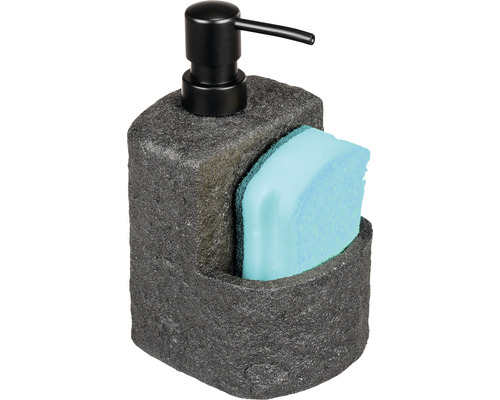 Seifenspender mit Schwammhalterung für die Küche