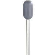 Türstopper aus Metall mit Gummipuffer