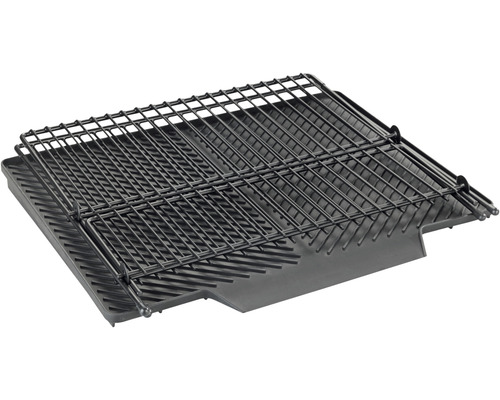 Grillrost mit Auffangschale