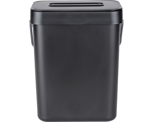 Abfalleimer aus Kunststoff mit Deckel