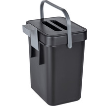 Abfalleimer mit Deckel und Tragegriff
