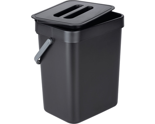 Komposteimer mit Deckel und Griff