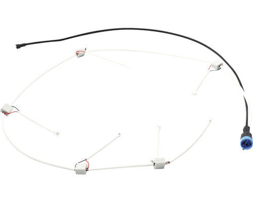 Lichterkette mit Kabel und Verbindungselementen