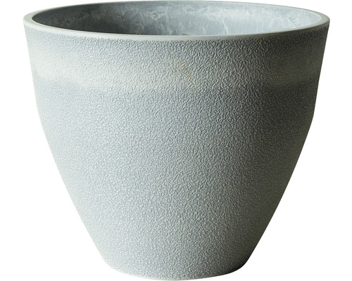 Blumentopf aus Kunststoff