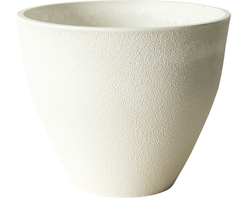 Blumentopf aus Kunststoff
