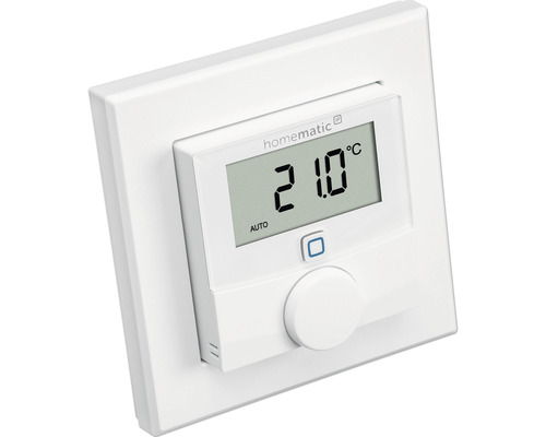 Homematic Wandthermostat zur Steuerung der Raumtemperatur