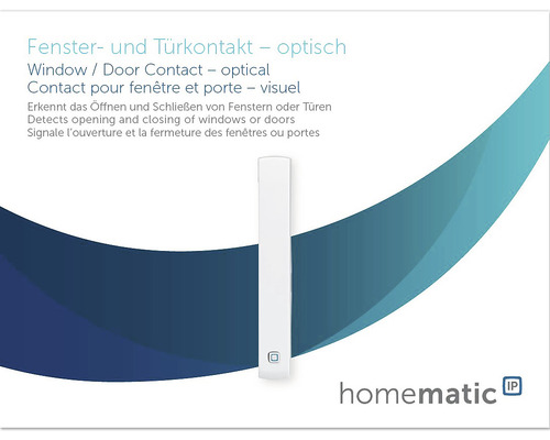 Fenster- und Türkontakt zur Überwachung von Öffnungen