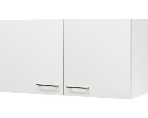 Flex Well Hängeschrank Varo BxTxH 100x32x54,8 cm Frontfarbe weiß matt Anschlag links rechts