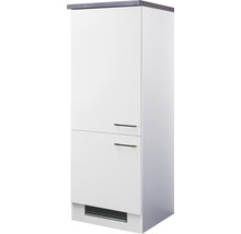 Flex Well Kühlumbauschrank für 88er Einbaukühlschrank Varo BxTxH 60 x 60 x 162 cm weiß matt zerlegt Anschlag reversibel 00010964