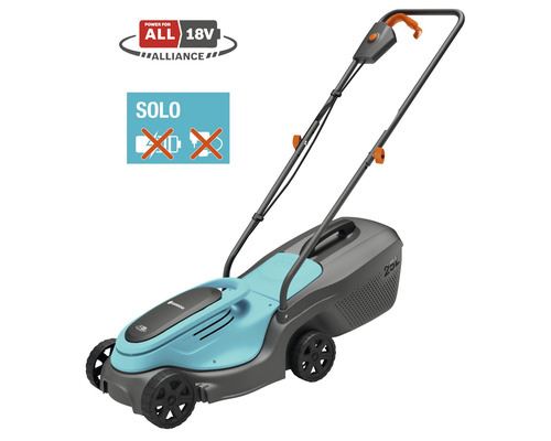 Akku Rasenmäher GARDENA PowerMax 30/18V P4A ohne Akku und Ladegerät Akkurasenmäher ohne Akku und Ladegerät