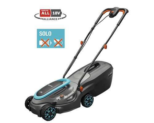 Akku Rasenmäher GARDENA PowerMax 32/18V P4A ohne Akku und Ladegerät