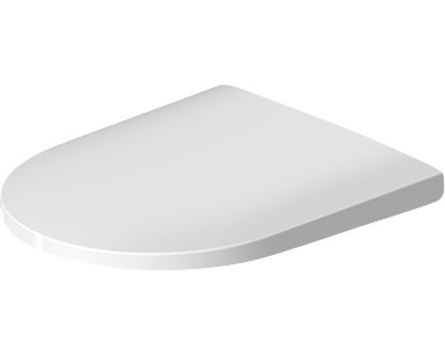 Toilettendeckel mit abgerundeter Form