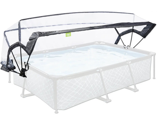 Abdeckung für Rechteckpool zum Schutz vor Witterungseinflüssen