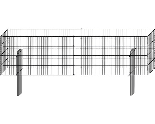 Basisbausatz bellissa Mauersystem limes 23 227 x 150 cm-0