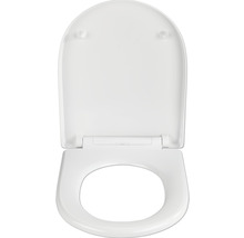 Wenko WC-Sitz Exclusive Nr.3 mit Absenkautomatik weiß 24331100-thumb-2