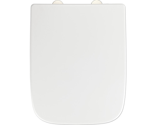 Toilettendeckel in eckiger Form