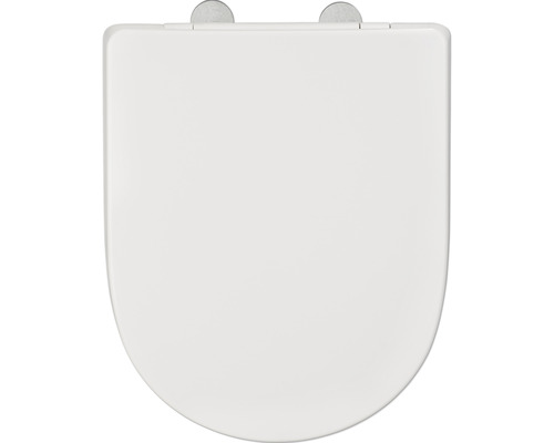 Toilettendeckel aus Kunststoff mit Edelstahlscharnieren