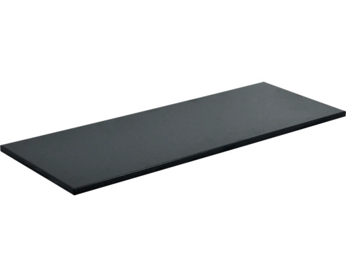 Vario Fachboden Set Schulte 600x500 mm inkl. 4x Längenriegel und 2x Tiefenriegel schwarz-strukturiert Stecksystem