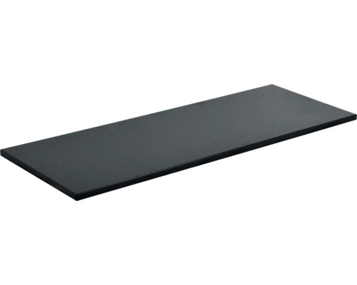 Vario Fachboden Set Schulte 80x50 cm inkl. 4x Längenriegel und 2x Tiefenriegel schwarz-strukturiert Stecksystem