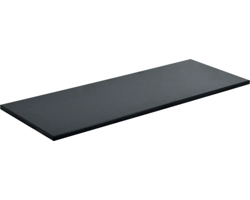 Vario Fachboden Set Schulte 100x50 cm inkl. 4x Längenriegel und 2x Tiefenriegel schwarz-strukturiert Stecksystem